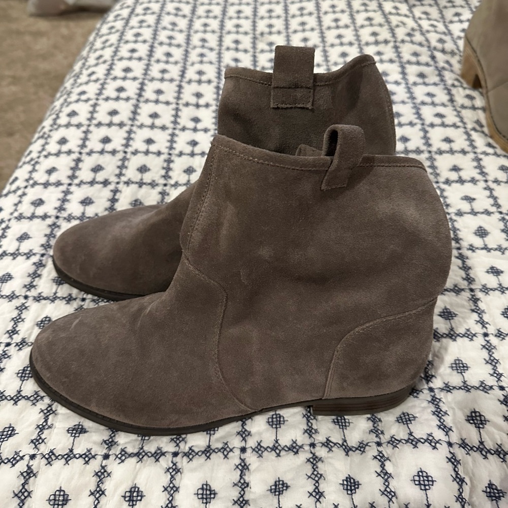 Sole society booties